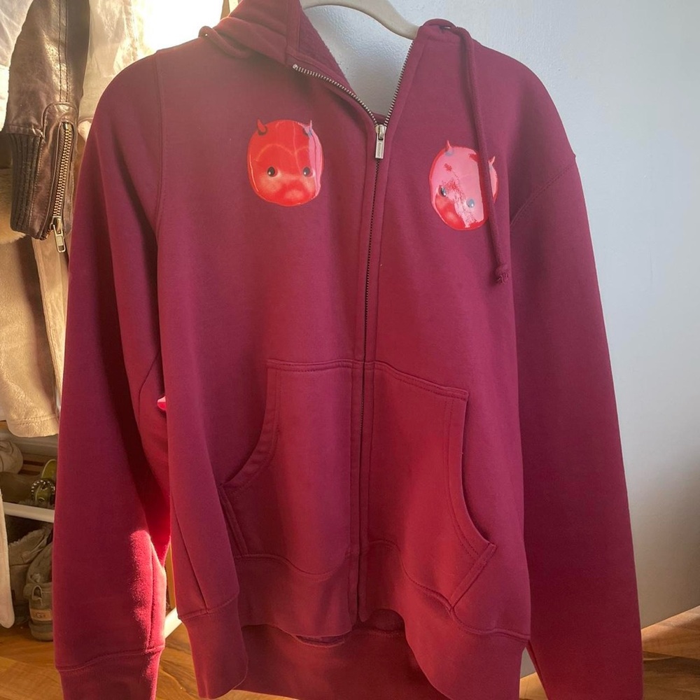 Heaven by Marc Jacobs Red Devil Sweatshirt
